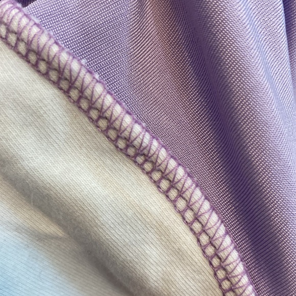 Undersummers Lavender Signature Lace Slipshort 9” Inseam 2X - Picture 7 of 7